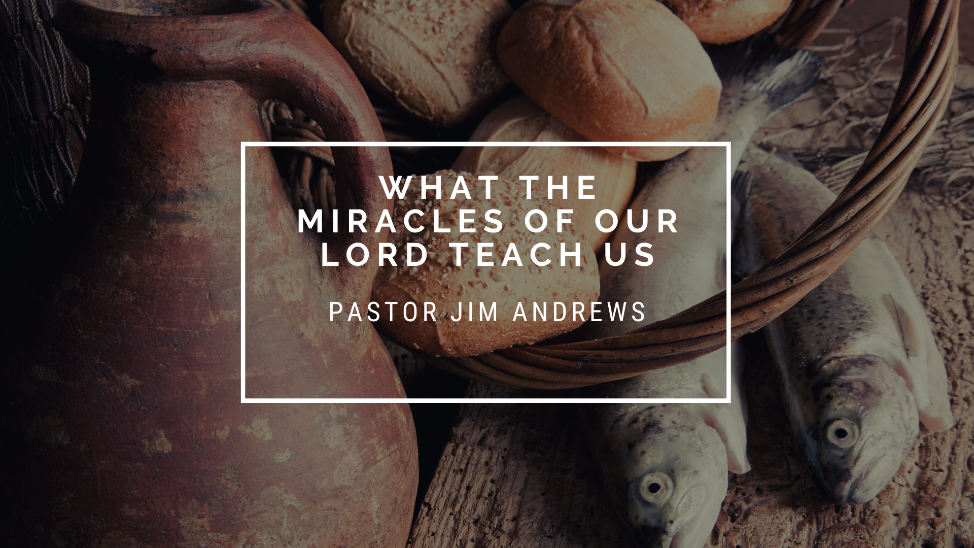 Gospel Miracles – John 2:1-11