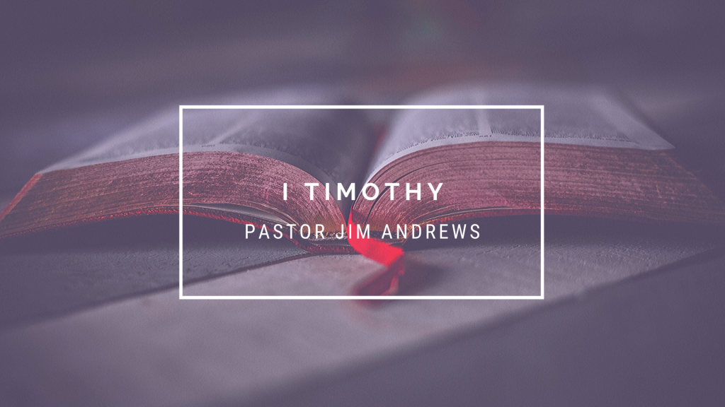 1 Timothy 1:5-12