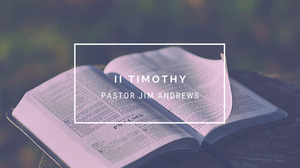 II Timothy 3:16-17, Part II
