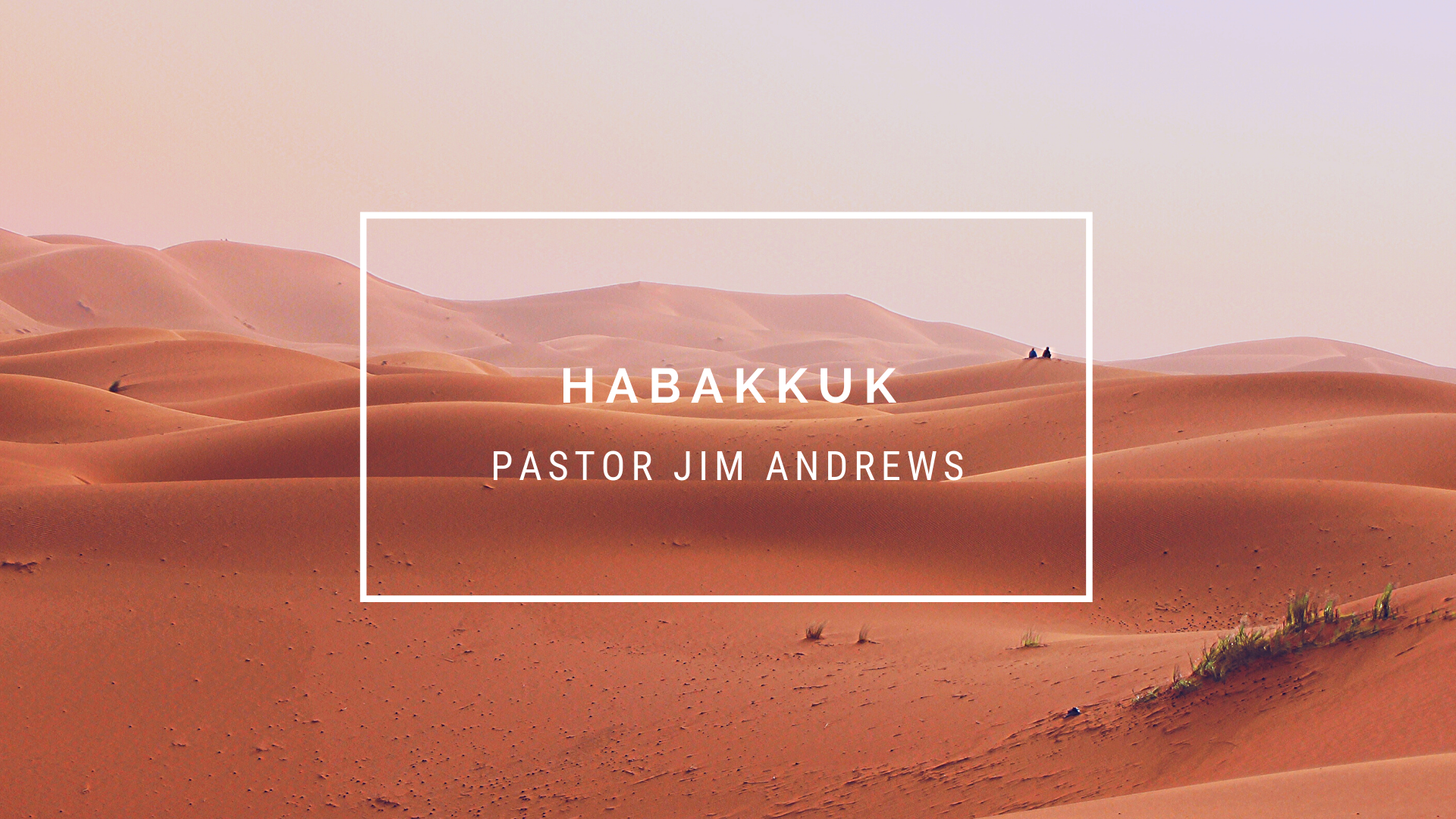 Habakkuk 2:1-3