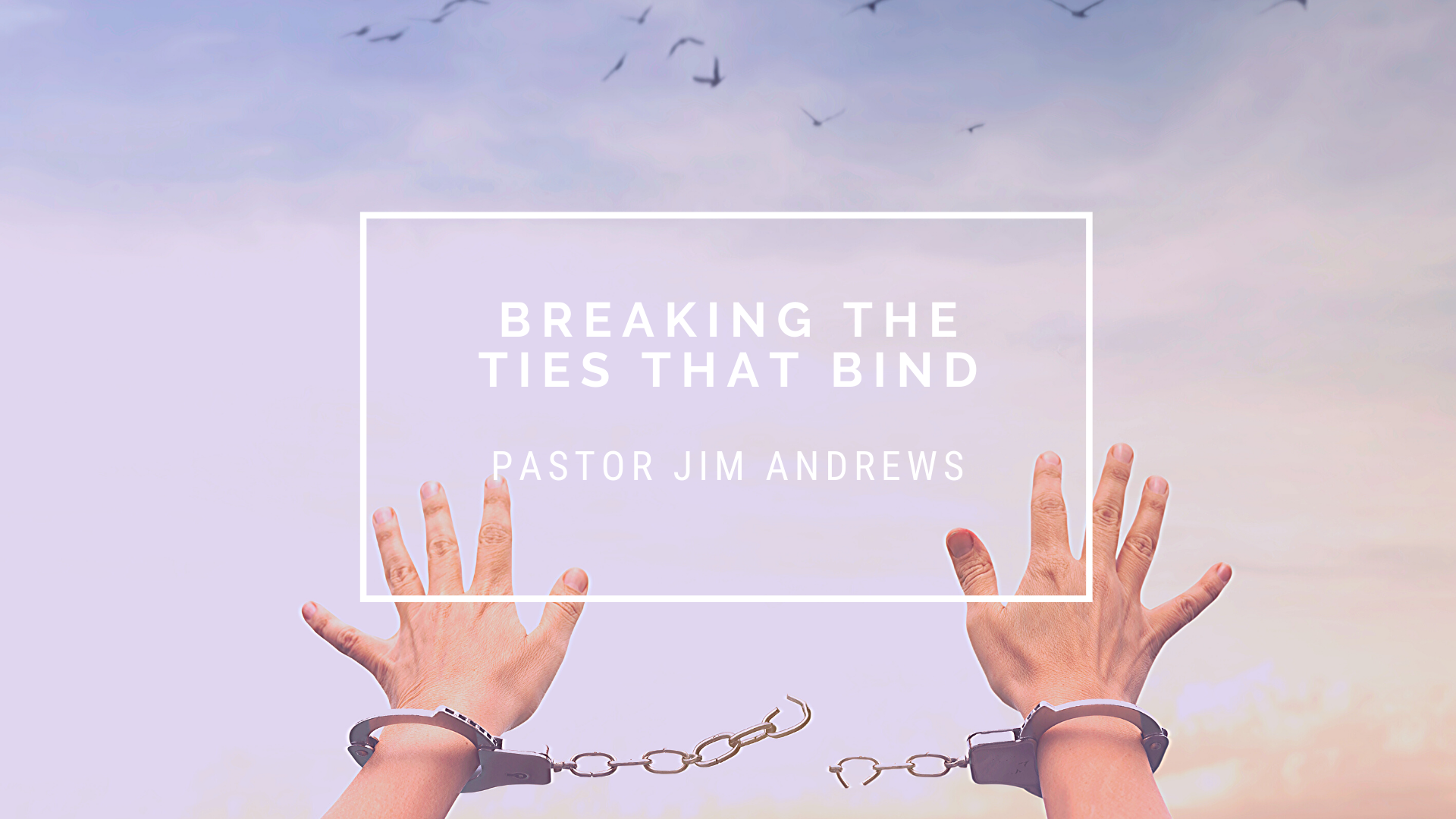 Breaking the Ties that Bind:  Quit Making Excuses – 2 Peter 1:2-3